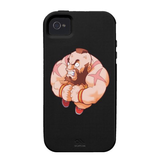 Pocket Fighter Zangief Case-Mate iPhone Case (Back)