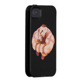 Pocket Fighter Zangief Case-Mate iPhone Case (Back/Right)