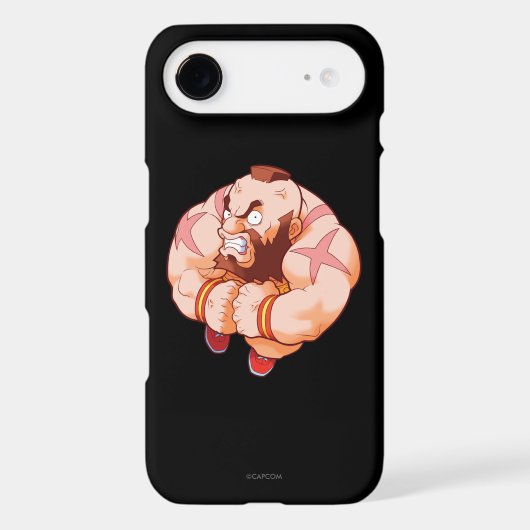 Pocket Fighter Zangief Case-Mate iPhone Case (Back)
