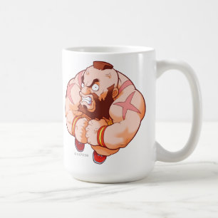 Pocket Fighter Zangief Coffee Mug