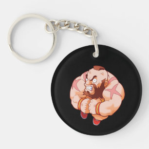 Pocket Fighter Zangief Keychain