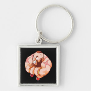 Pocket Fighter Zangief Keychain