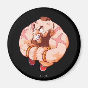 Pocket Fighter Zangief Magnet
