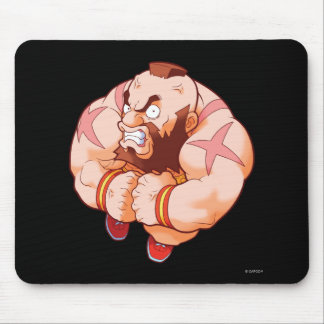 Pocket Fighter Zangief Mouse Pad