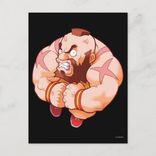 Pocket Fighter Zangief Postcard