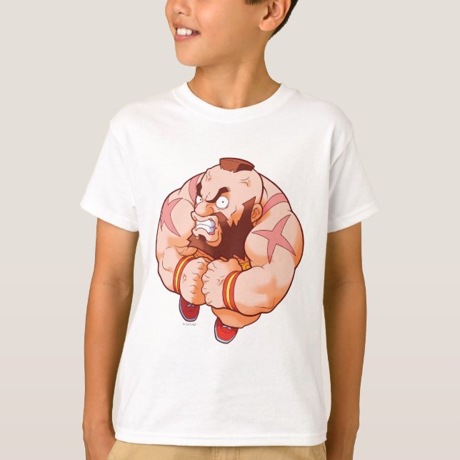 Pocket Fighter Zangief T-Shirt (Front)