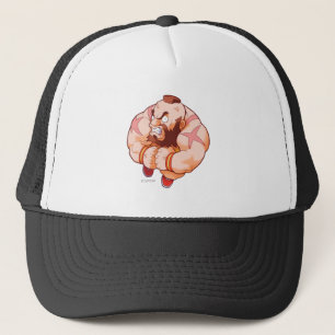 Pocket Fighter Zangief Trucker Hat