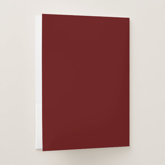 Pocket Folder (Back)