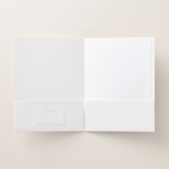 Pocket Folder (Inside)