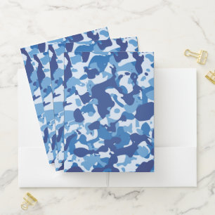 Pocket Folder-Camo Pocket Folder