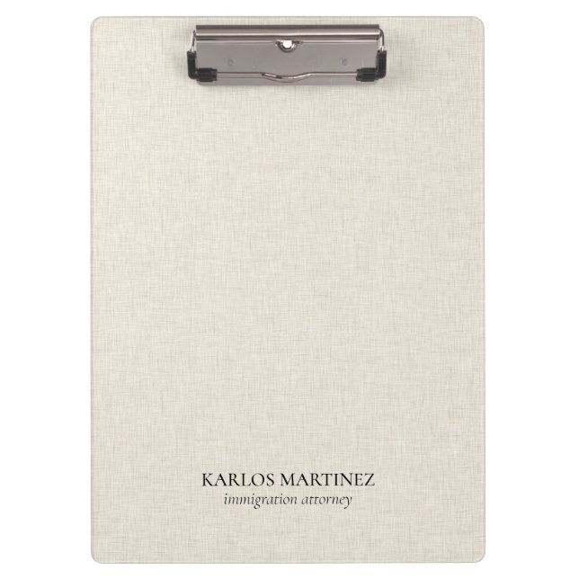 Pocket Folder Clipboard (Front)