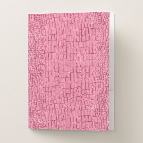 Pocket Folder-Gator Print Folder