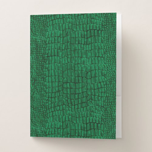 Pocket Folder-Gator Print Folder