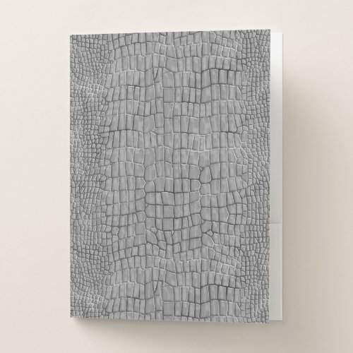Pocket Folder-Gator Print Folder