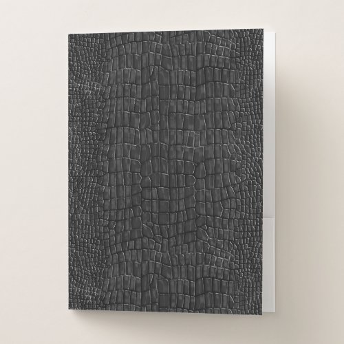 Pocket Folder-Gator Print Folder