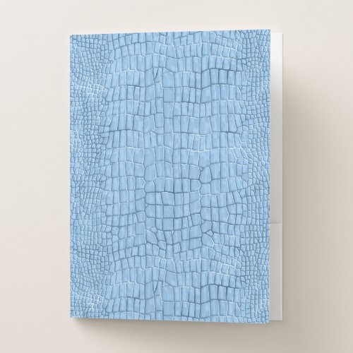 Pocket Folder-Gator Print Folder