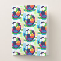 Pocket Folder-Soccer