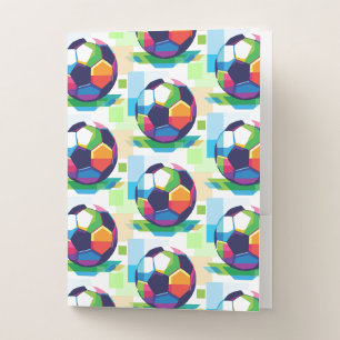Pocket Folder-Soccer Folder