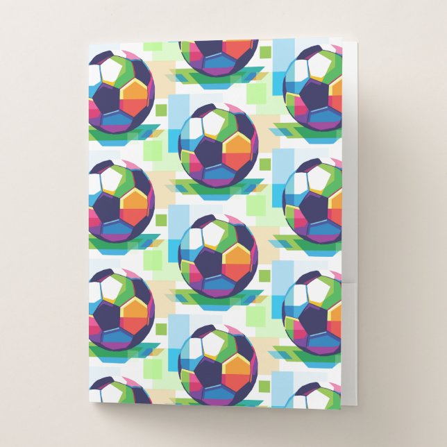 Pocket Folder-Soccer Folder (Front)