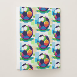 Pocket Folder-Soccer Pocket Folder | Zazzle