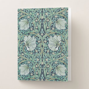 POCKET FOLDER :WILLIAM MORRIS : "PIMPERNEL"
