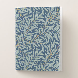 POCKET FOLDER : WILLIAM MORRIS : WILLOW
