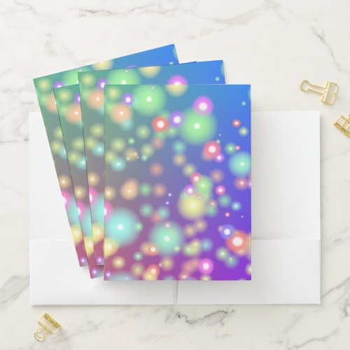 Pocket Folders - Fireflies and Fairy Lights