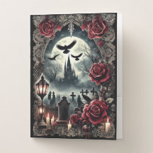 Pocket folders office or school