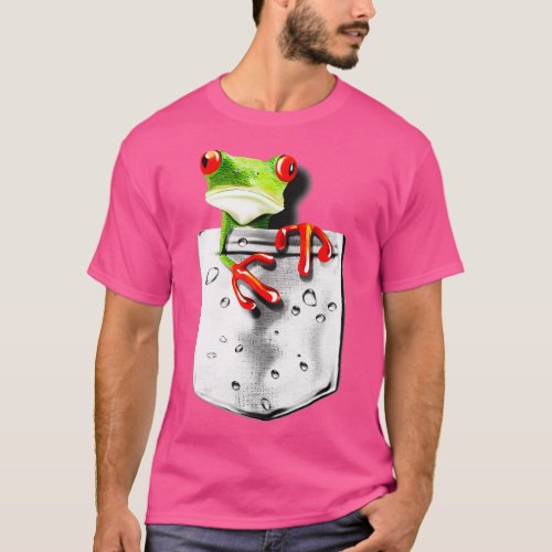Pocket Frog T_Shirt