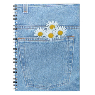 Pocket full of daisies notebook