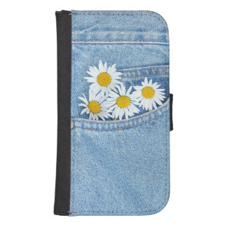 Pocket full of daisies phone wallet