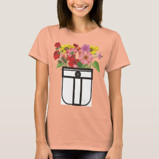 Pocket Full of Posies Trompe L'oeil Tee