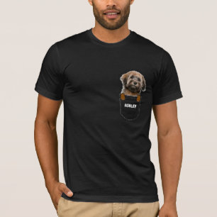 Pocket Havanese puppy cute dog T-Shirt