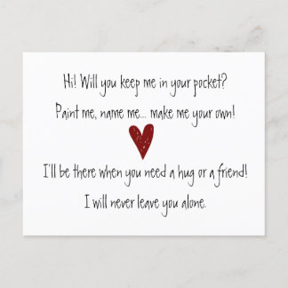 Pocket Hug Note Card