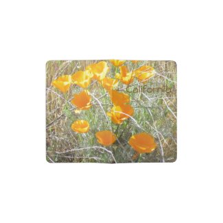 Pocket Journal - California Poppies