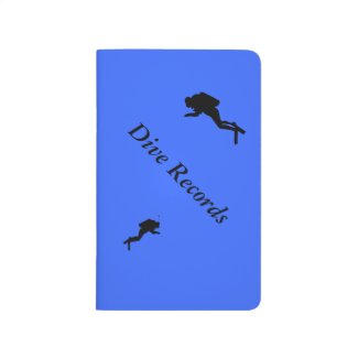 Pocket Journal - Divers