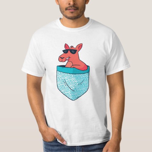 Pocket Kangaroo T_Shirt