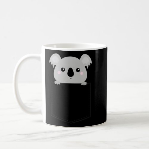 Pocket Koala Bear  Coffee Mug
