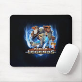 Pocket Legends Mousepad (With Mouse)
