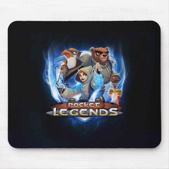 Pocket Legends Mousepad (Front)