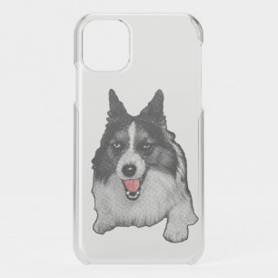 Pocket Lift, Red Touch iPhone 11 Case