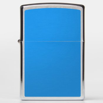 Pocket Lighter Blue Template Add Your Text Image by 2sideprintedgifts at Zazzle