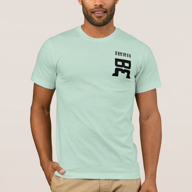 POCKET LOGO - bausmod T-Shirt (Front)