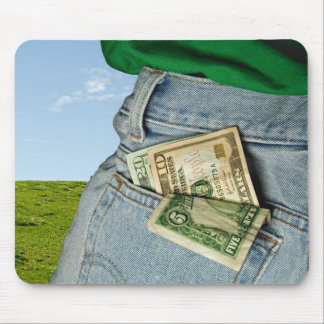 Pocket Money Mouse Pad
