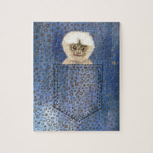 Pocket Monkey Jigsaw Puzzle