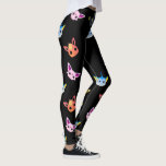 Pocket Monster Leggings<br><div class="desc">Created in Adobe Illustrator chibi floating head version of pocketmonsters on leggings!</div>