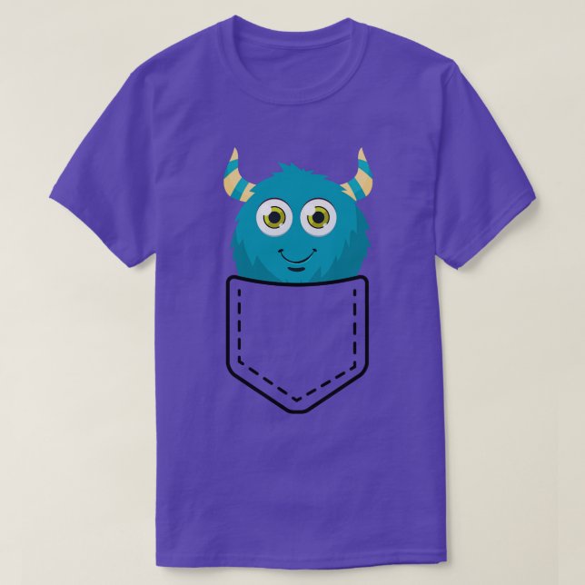 Pocket Monster T-Shirt (Design Front)