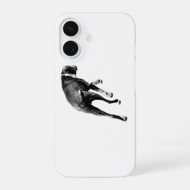 Pocket Motion – B&W Stride Iphone Case (Back)
