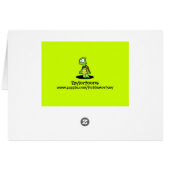 Pocket Mouse Greeting Card (Back Horizontal)