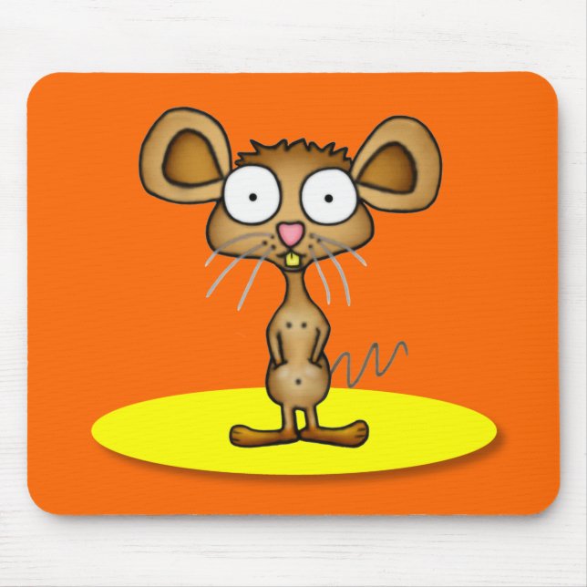 Pocket Mouse Mousepad (Front)